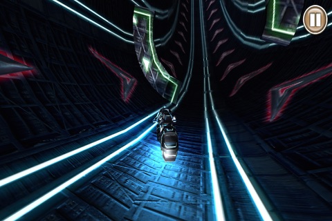 Neon Race 3D screenshot 2