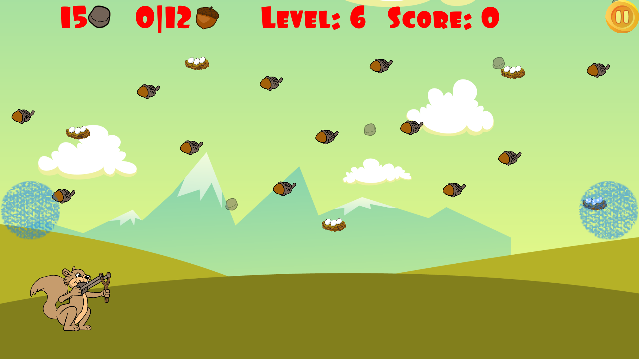 Squirrel - The Nut Hunter screenshot 5