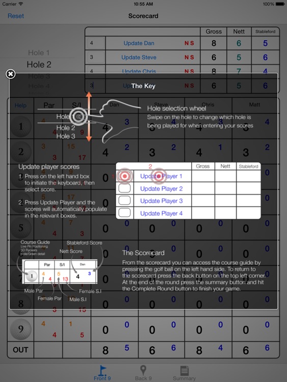 Walmley Golf Club - Buggy screenshot-3