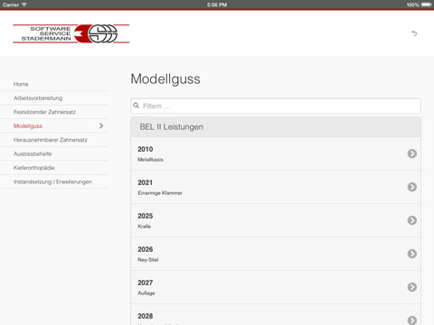 Screenshot #5 pour DENTAplus BEL II 2014