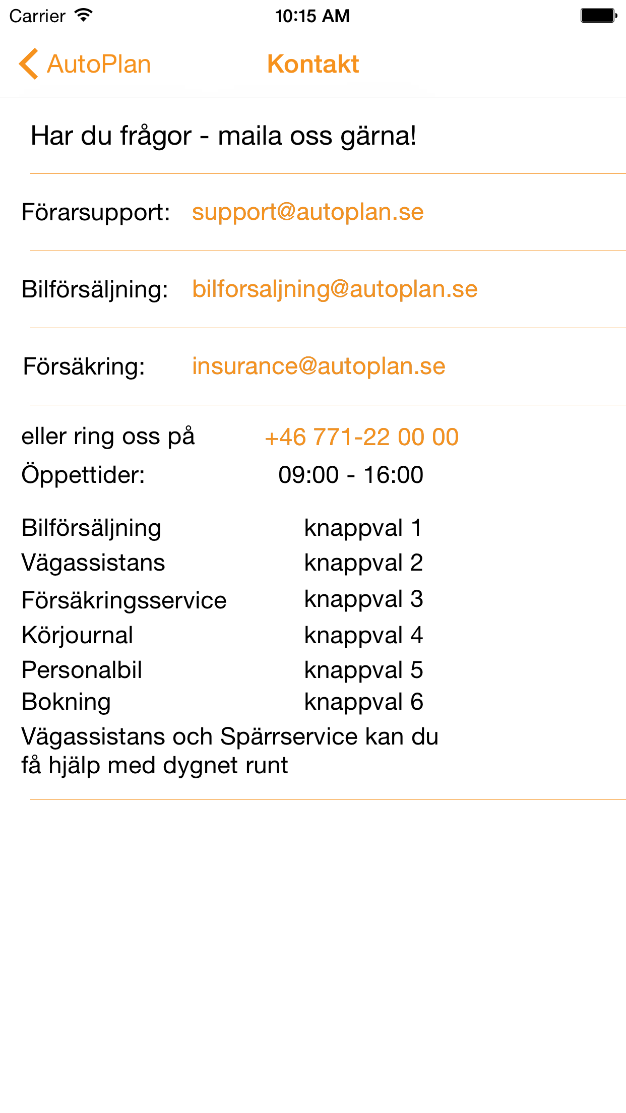 AutoPlan