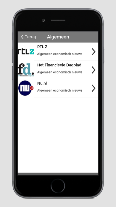 Screenshot #2 pour Economisch nieuws