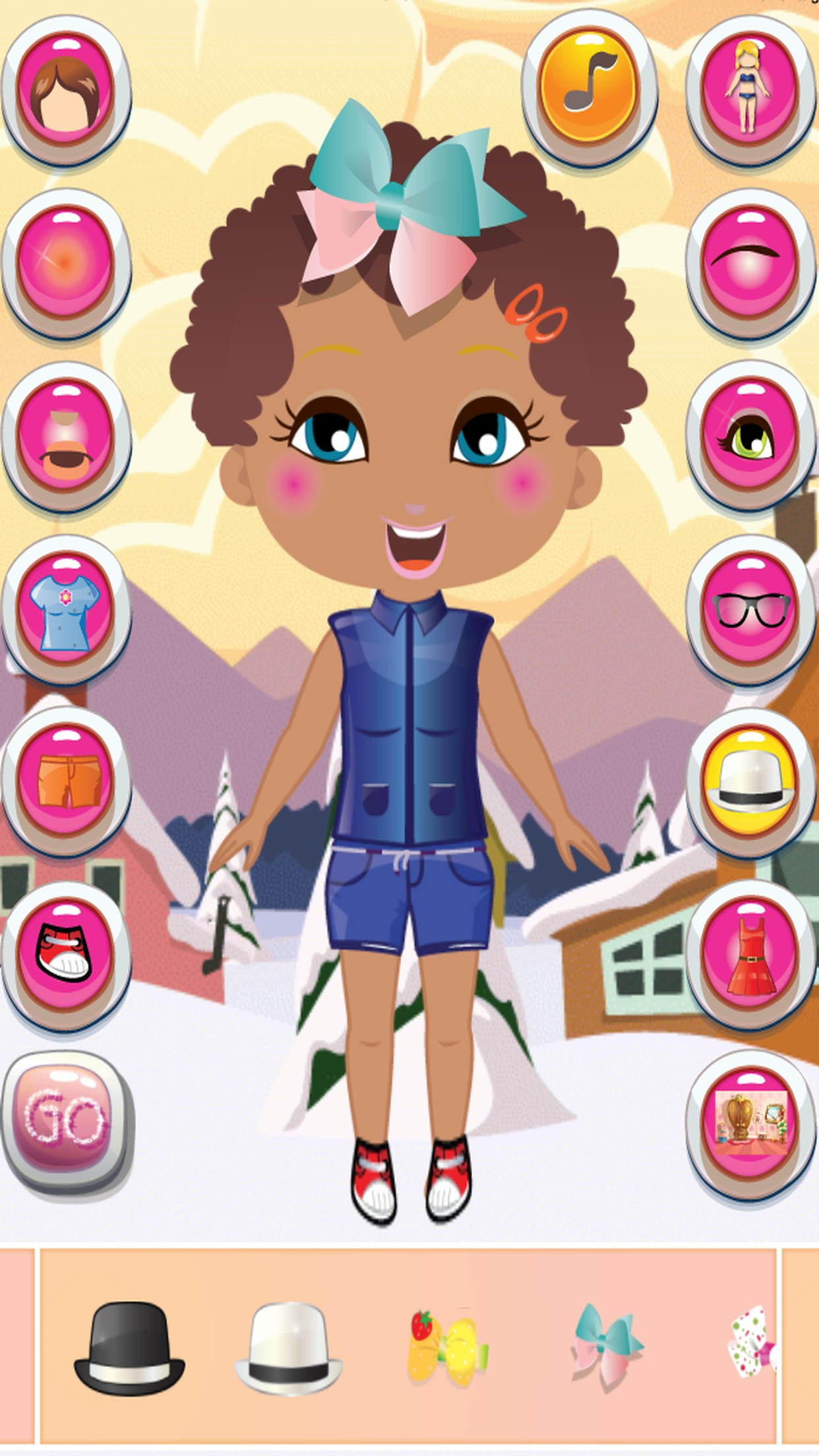 Tina Dress up Makeover Games: Beauty Princess! Fashion Free For Baby And Little Kids Girls screenshot 5