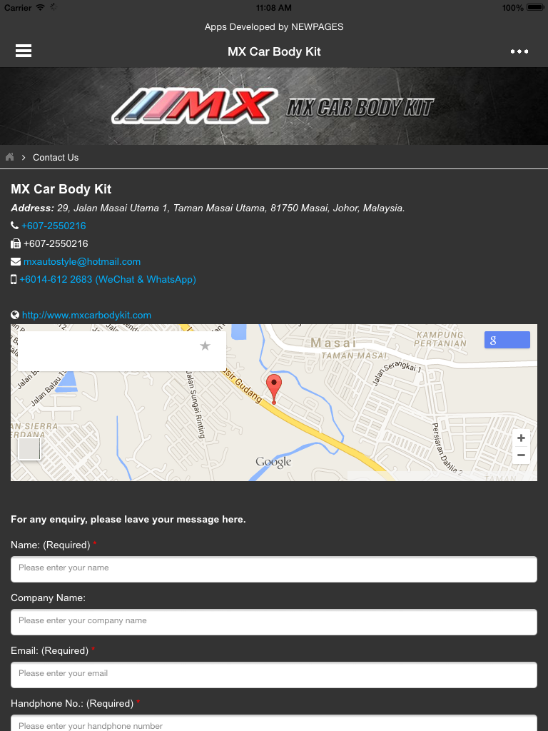 MX Car Body Kit