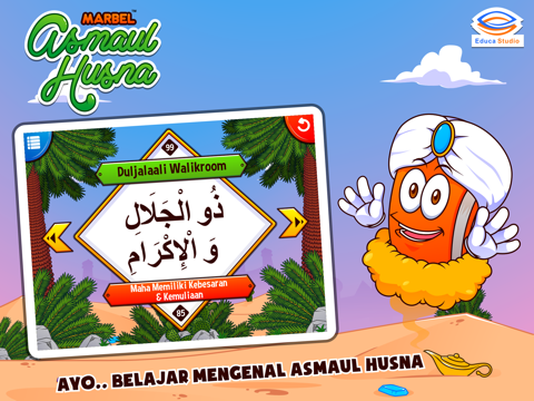 Screenshot #5 pour Marbel Asmaul Husna
