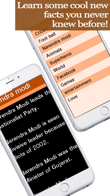 Amazing facts collection screenshot-4