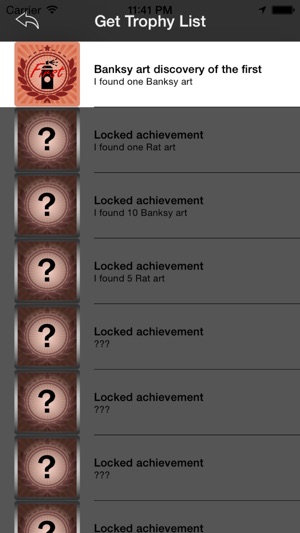 Banksy Street Art Treasure Map(圖4)-速報App