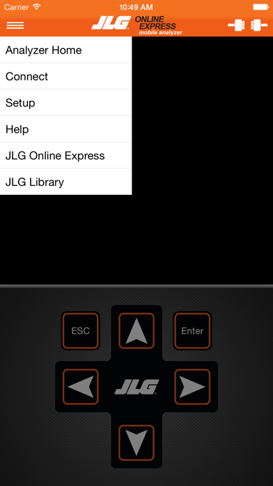 JLG Analyzer screenshot