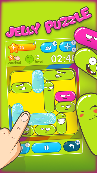 Jelly Puzzle app screenshot