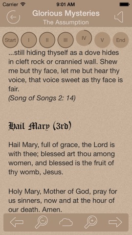 Scriptural Rosaryのおすすめ画像4