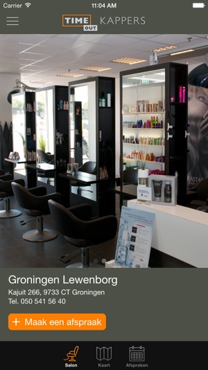 time out kappers in de app store