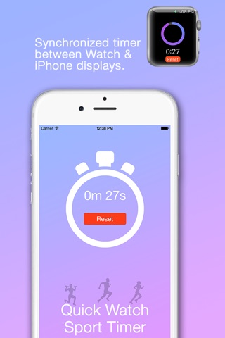 Quick Watch Sport Timer screenshot 3