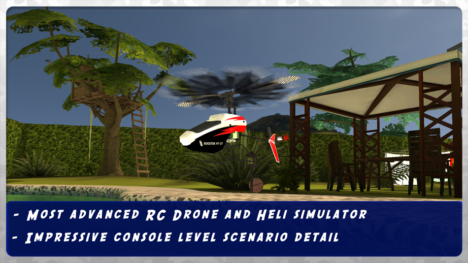 #1. RC Heli 3 (iOS) 由: FrozenPepper