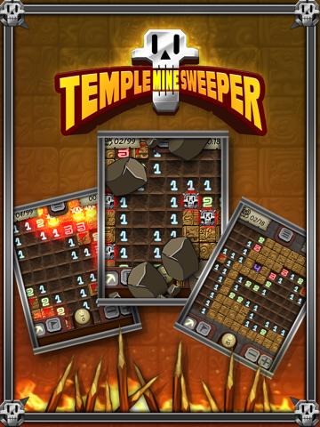 Screenshot #4 pour Temple Minesweeper - Jeu de Réflexion de Démineur