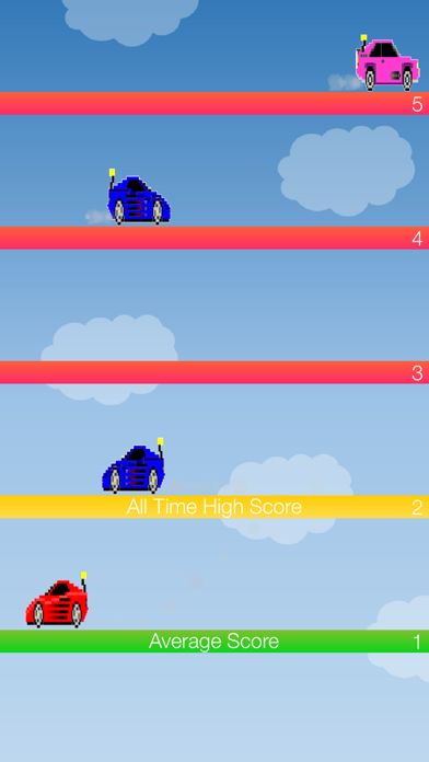 Screenshot #2 pour Jump Car Super Car