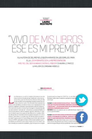 Playboy México Revista Digital screenshot 3