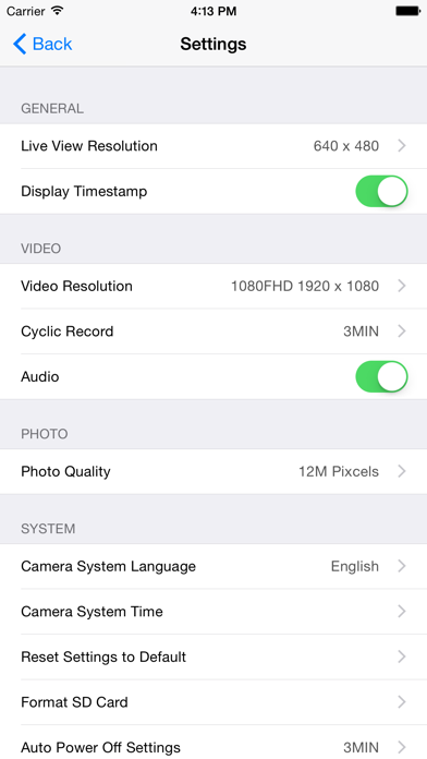 Puluz iPhone screenshot