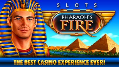 Slots - Pharaoh's Fire screenshot 1