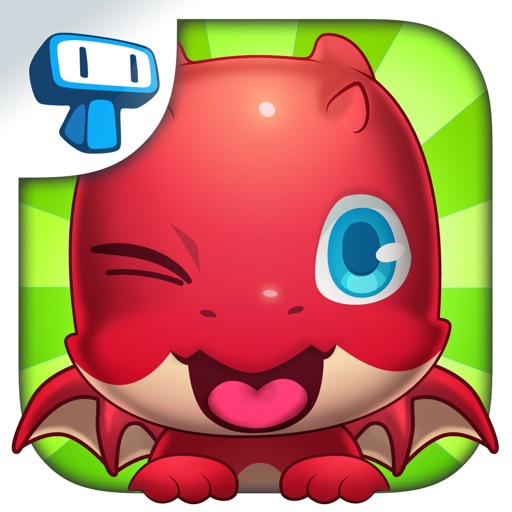 My Virtual Dragon - Pocket Pet Monster with Mini Games for Kids Icon