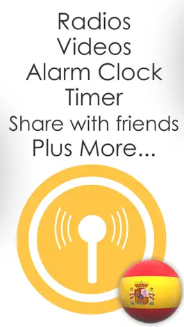 Game screenshot Radios Spain - España radio player from online Spanish & Latino live stations mod apk
