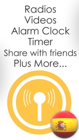 Radios Spain - España radio player from online Spanish & Latino live stations screenshot