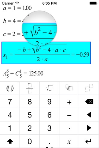 Formula Calc - Reimagined the Calculatorのおすすめ画像1