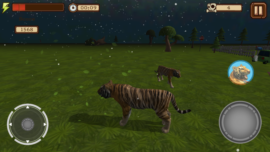 Tiger Rampage screenshot 5