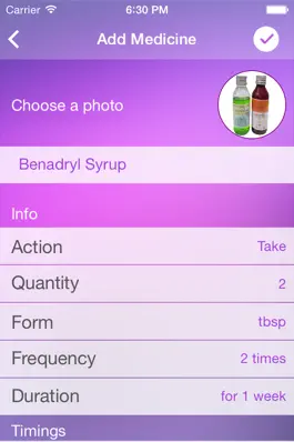 Game screenshot iPatientCare - Medication Adherence apk