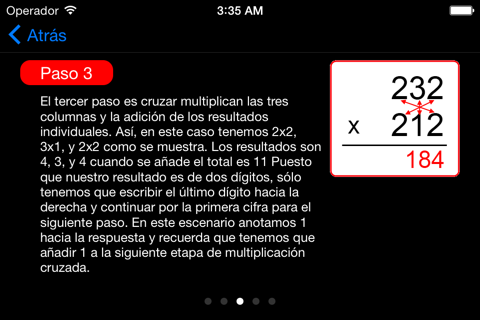 Cross Multiply Mental Calculation screenshot 2