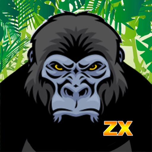 A Jungle Ape Zoo Escape - Crazy Forest Run ZX