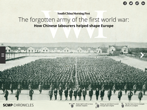Screenshot #4 pour SCMP Chronicles - The forgotten army of the first world war