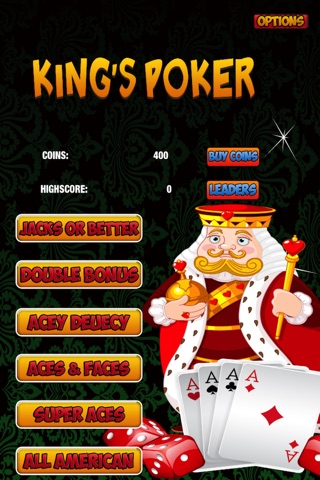 King's Poker Casino - Dark Gambling With 6 Best PRO Poker Video Games screenshot 3