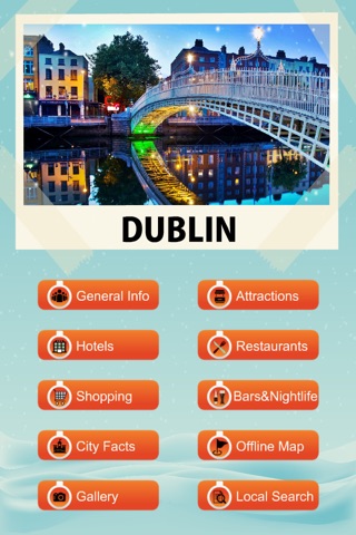 Dublin OfflineMap Visitors Guide screenshot 2