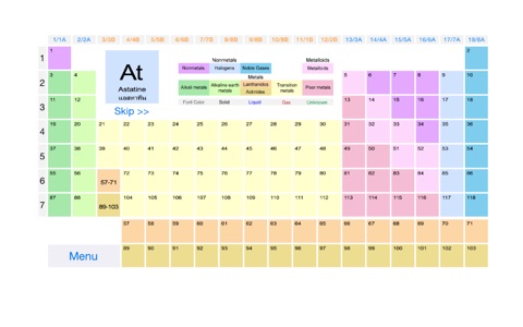 Periodic Table Easy screenshot 3