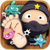 ` Ninja Little Foot Doctor `  Best of Top Kids games