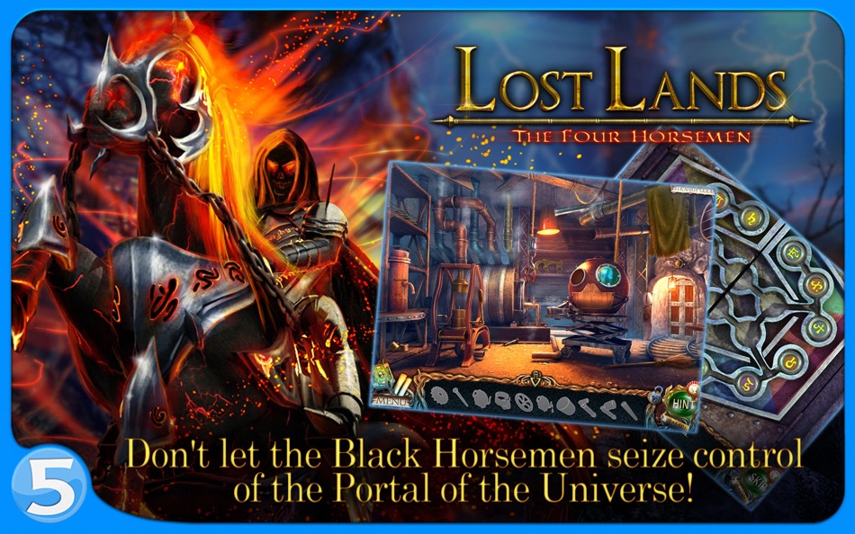#4. Lost Lands 2 (Full) (macOS) Podle: FIVE-BN STUDIO LTD