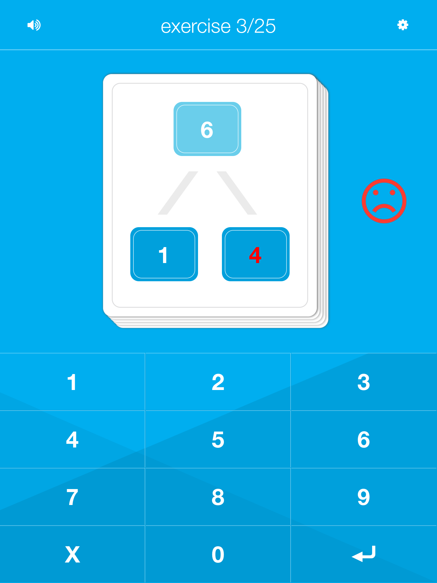 Splitting Numbers Lite