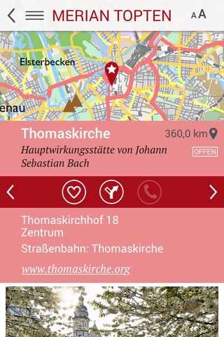 Leipzig Reiseführer - Merian Momente City Guide mit kostenloser Offline Map screenshot 4