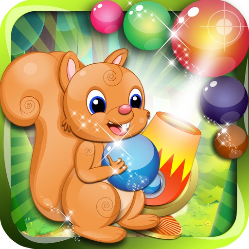 Chipmunk Bubble Shooter iOS App