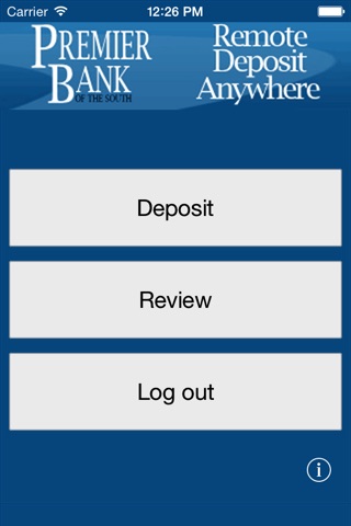 PBS Mobile Deposit screenshot 2