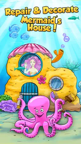Game screenshot Mermaid Ava and Friends - Ocean Princess Hair Care, Make Up Salon, Dress Up and Underwater Adventures hack