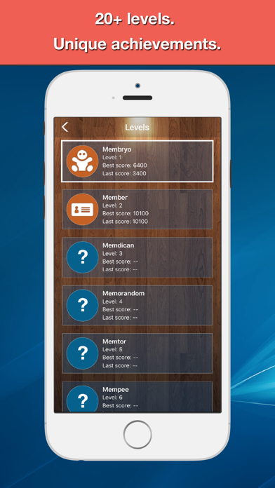 Screenshot #2 pour Memo Kid - Matching tile puzzle for children with dog, cat, pig and other home pets