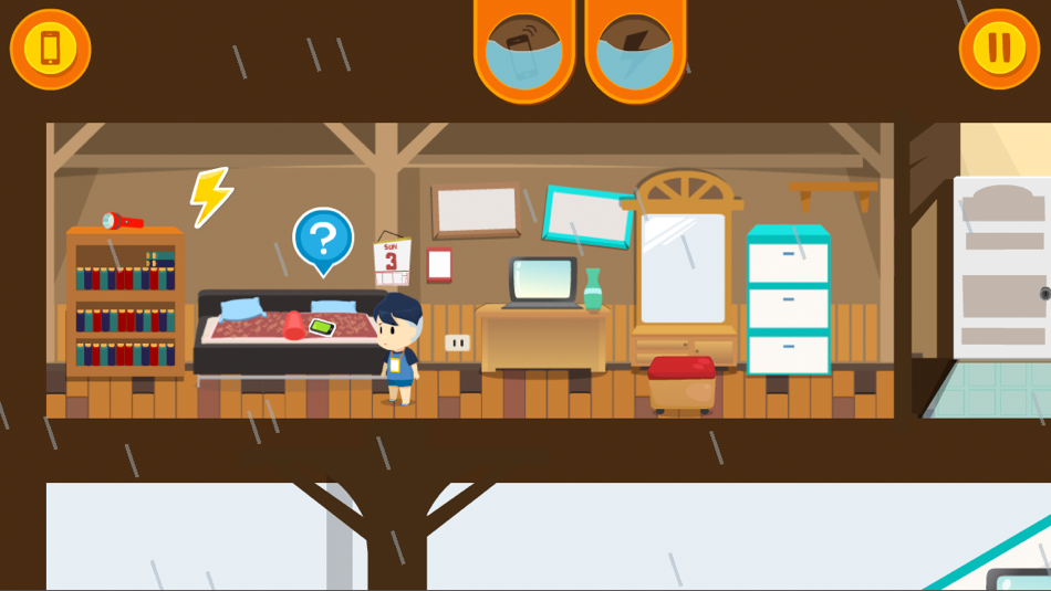 #3. Sai Fah: Combattant d’inondations (iOS) 由: Opendream