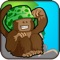 Awesome Monkey Coconut War Free