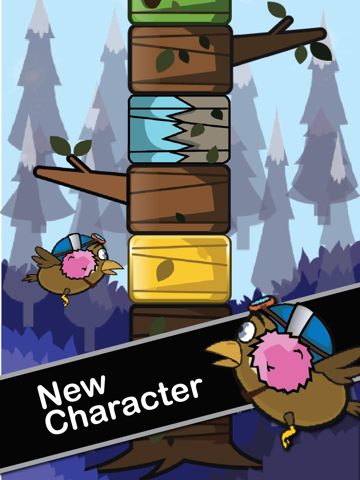 Screenshot #4 pour WoodPecker : Bird Dash