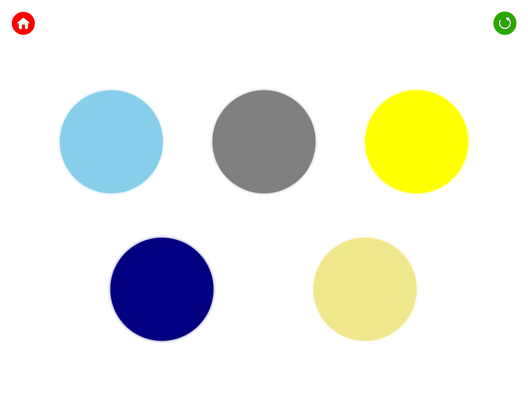 Colors Touch | App for Kindergarten and Preschool Kids