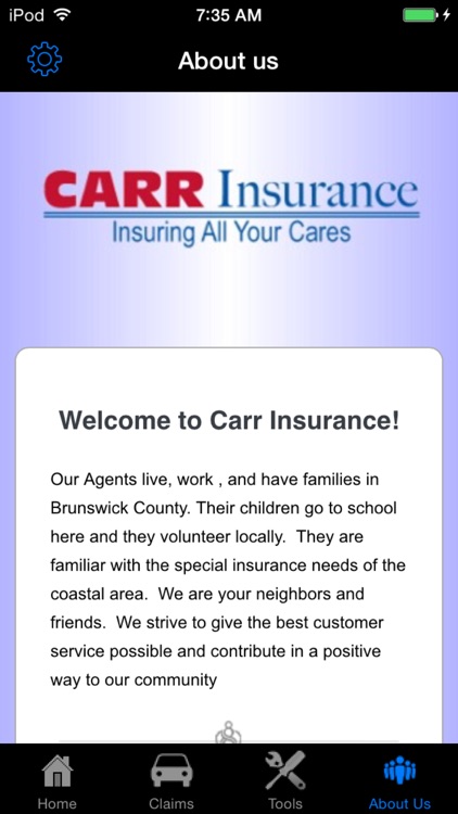 Carr Insurance screenshot-3