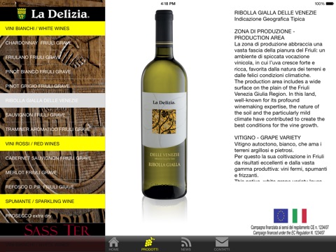 LA DELIZIA screenshot 2