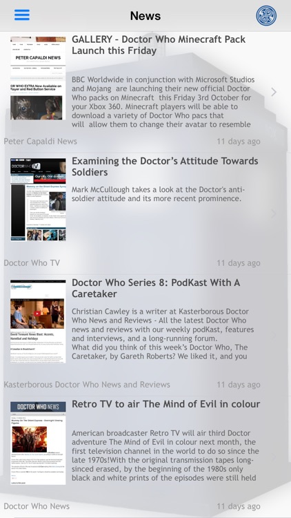 DW WhoNews for Doctor Who screenshot-3