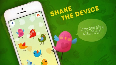 Screenshot #1 pour Rattle toy for babies
